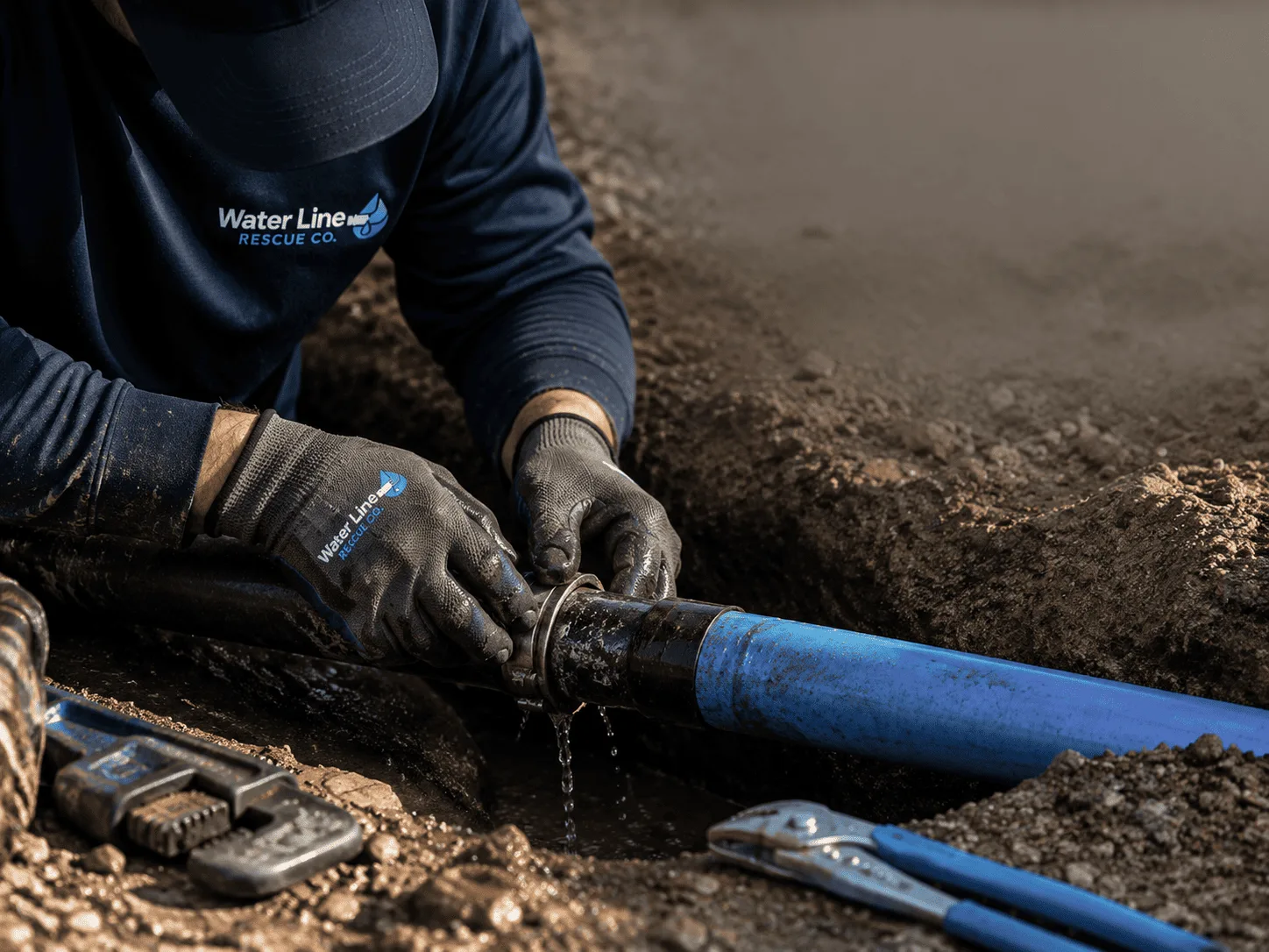 Why choose Water Line Repair in Trout Run, PA